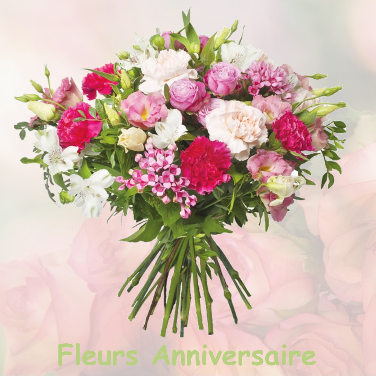 fleurs anniversaire LUSIGNAC