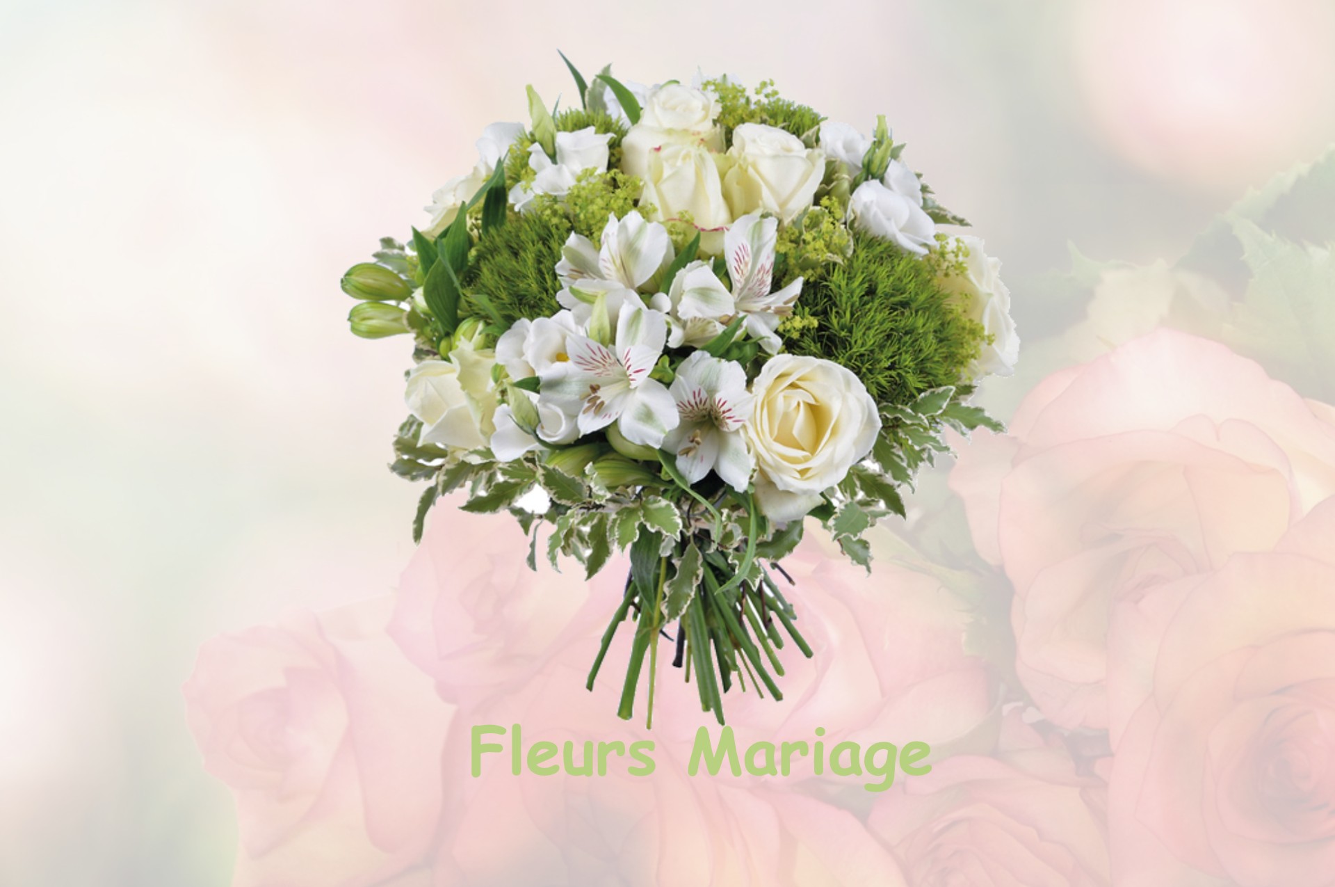 fleurs mariage LUSIGNAC