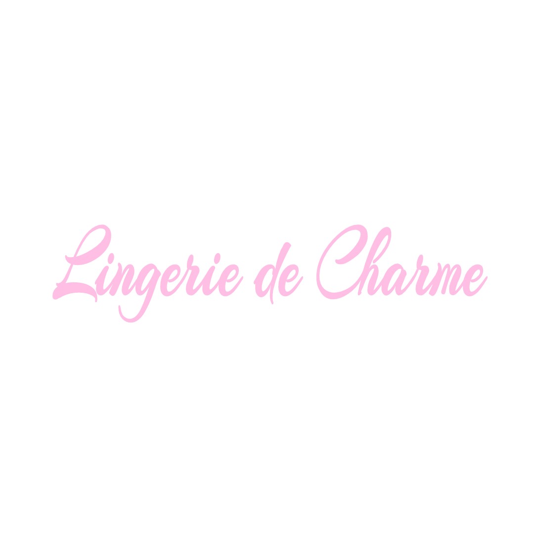LINGERIE DE CHARME LUSIGNAC