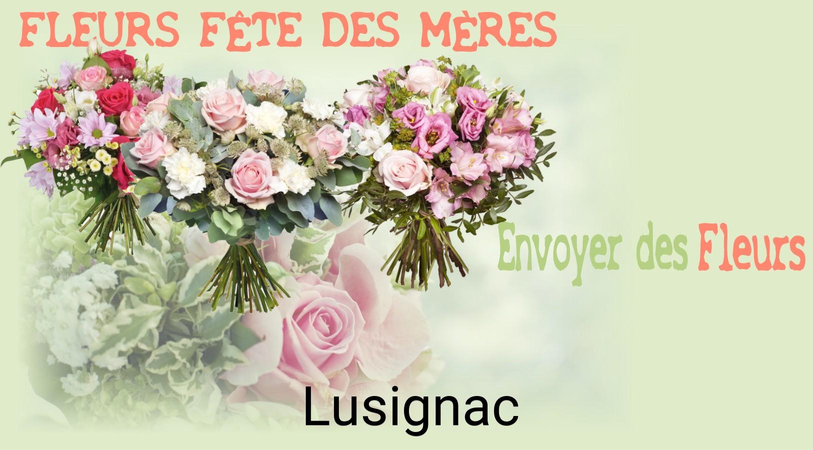Bouquet de Fête des Mères livré à Lusignac