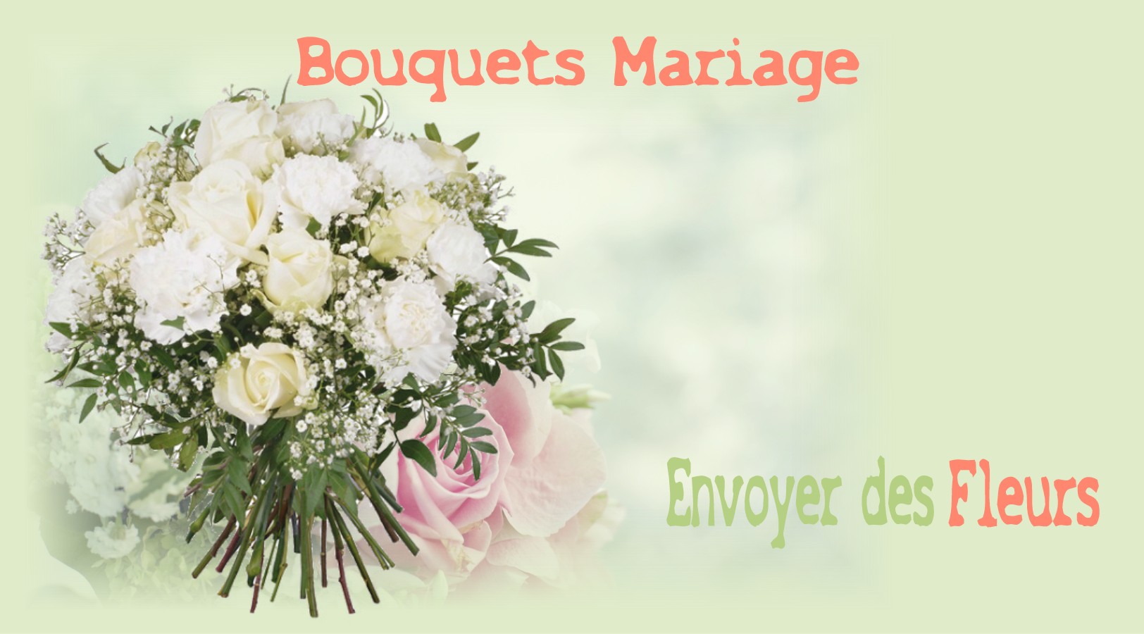 Bouquet de mariage à faire livrer à Lusignac